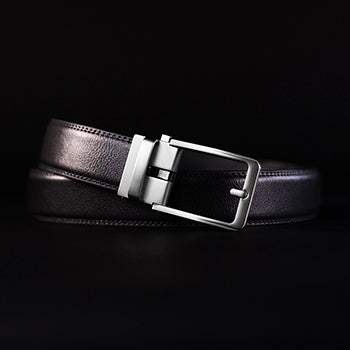 Ceinture noire pour hommes