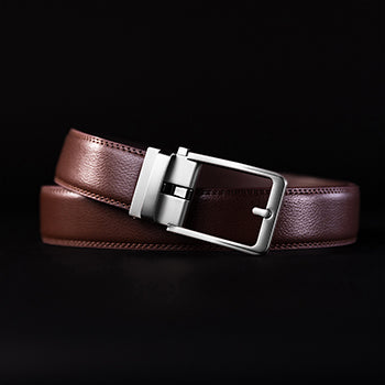 Ceinture marron pour hommes